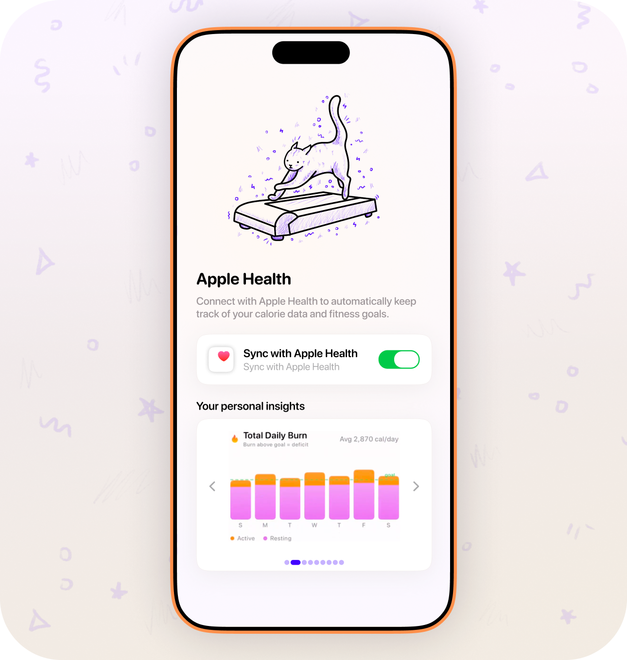 Apple Health Syncing